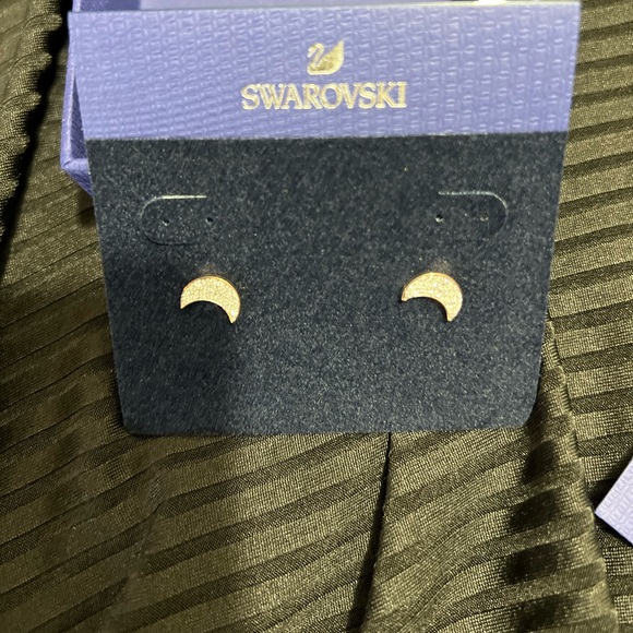 Swarovski moon earrings - Picture 3 of 4